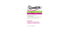 Desktop Screenshot of bcm-consultants.com